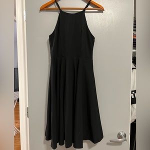 Lulu’s Halter Skater Dress